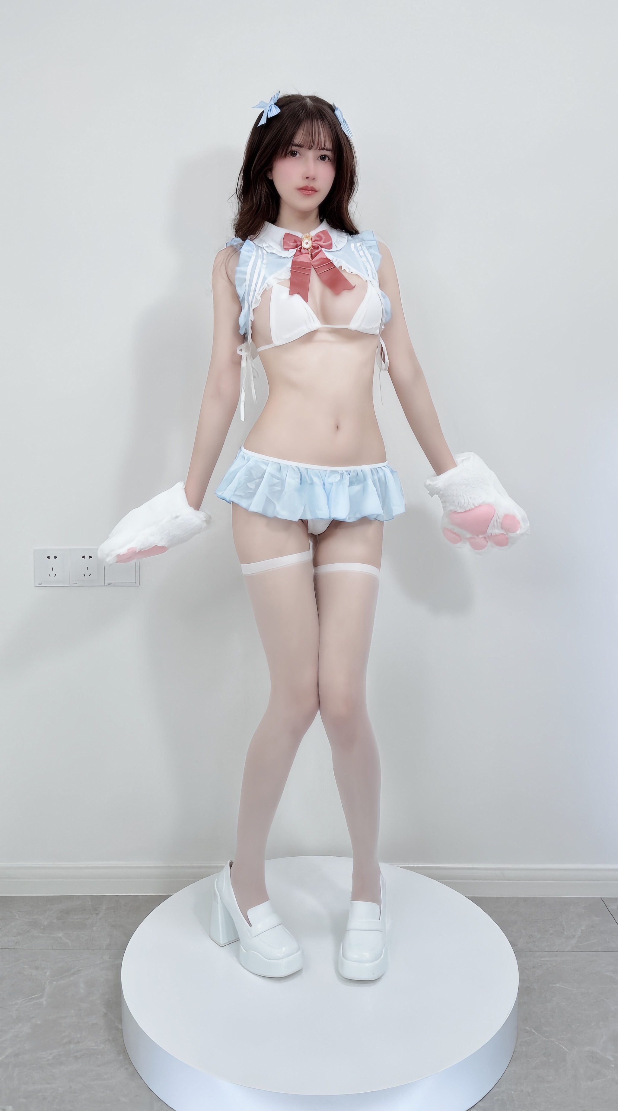 图片[1]-鹿八岁baby – NO.110 改良JK内衣[37P]-XikXak